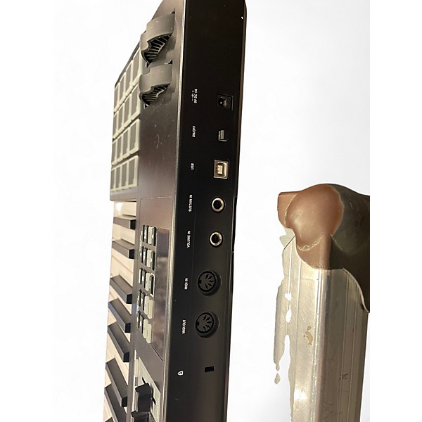Used M-Audio CODE61 MIDI Controller