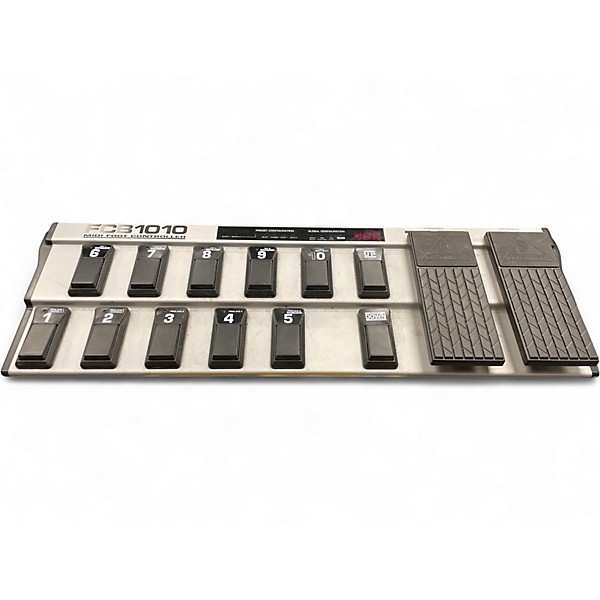 Used Behringer FCB1010 MIDI Controller