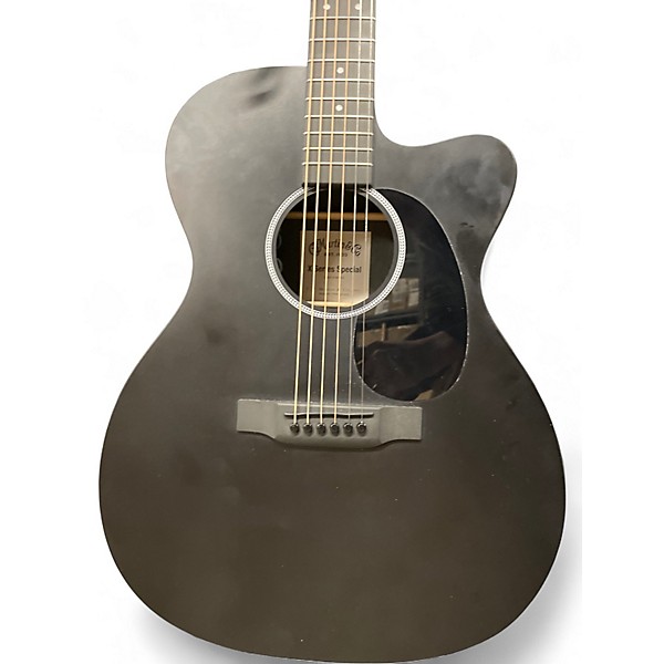 Used Martin 000C-X1E Black Acoustic Guitar