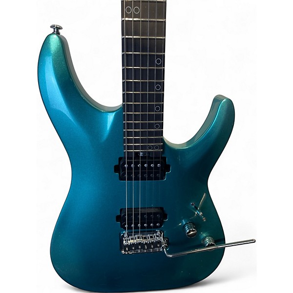 Used Schecter Guitar Research Aaron Marshall AM-6 Arctic Jade Solid Body Electric Guitar
