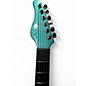 Used Schecter Guitar Research Aaron Marshall AM-6 Arctic Jade Solid Body Electric Guitar