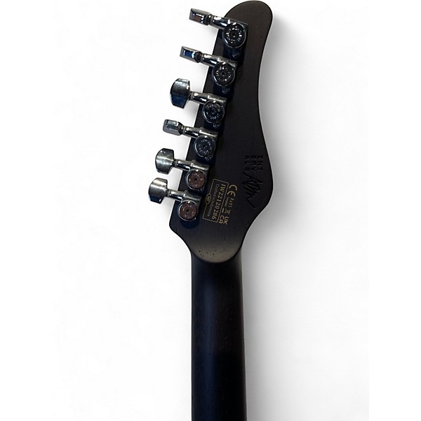 Used Schecter Guitar Research Aaron Marshall AM-6 Arctic Jade Solid Body Electric Guitar