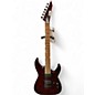 Used ESP LTD MH200 Red Solid Body Electric Guitar thumbnail