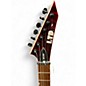 Used ESP LTD MH200 Red Solid Body Electric Guitar