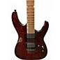 Used ESP LTD MH200 Red Solid Body Electric Guitar