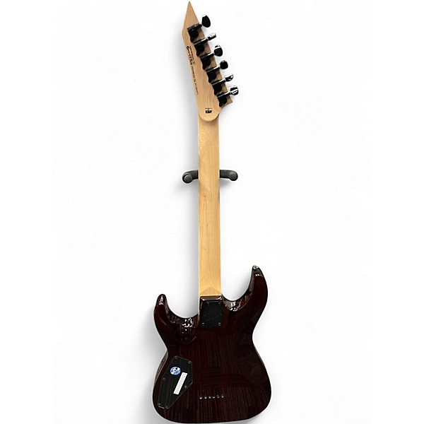 Used ESP LTD MH200 Red Solid Body Electric Guitar