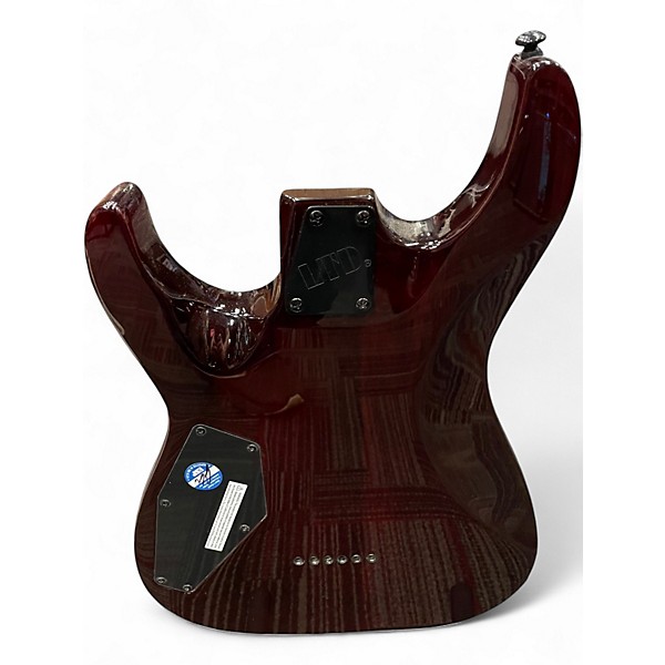 Used ESP LTD MH200 Red Solid Body Electric Guitar