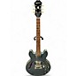 Used Epiphone ES339 Pro Pelham Blue Hollow Body Electric Guitar thumbnail