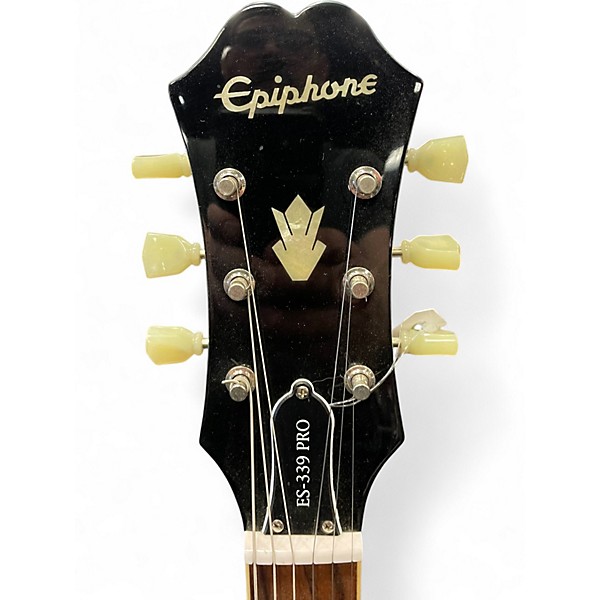 Used Epiphone ES339 Pro Pelham Blue Hollow Body Electric Guitar