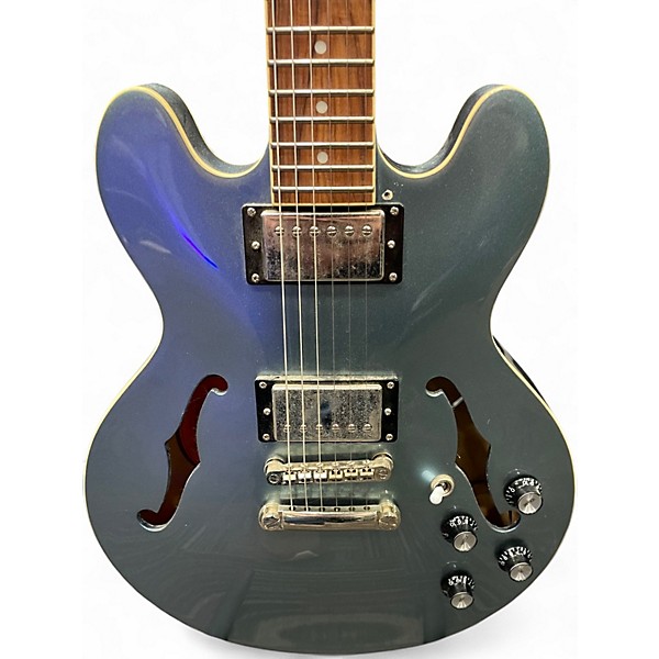 Used Epiphone ES339 Pro Pelham Blue Hollow Body Electric Guitar