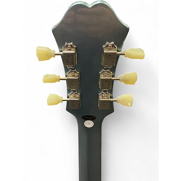 Used Epiphone ES339 Pro Pelham Blue Hollow Body Electric Guitar