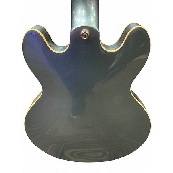 Used Epiphone ES339 Pro Pelham Blue Hollow Body Electric Guitar