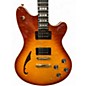 Used EVH SA126 Tobacco Burst Hollow Body Electric Guitar