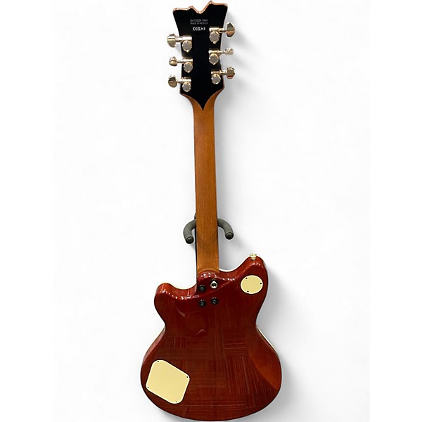 Used EVH SA126 Tobacco Burst Hollow Body Electric Guitar