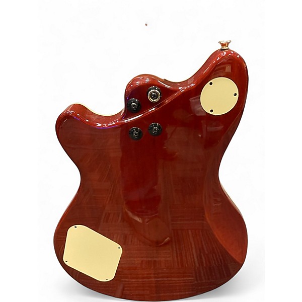 Used EVH SA126 Tobacco Burst Hollow Body Electric Guitar