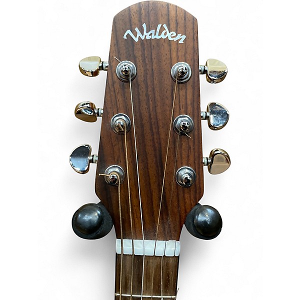 Used Walden G570 Natural Acoustic Guitar