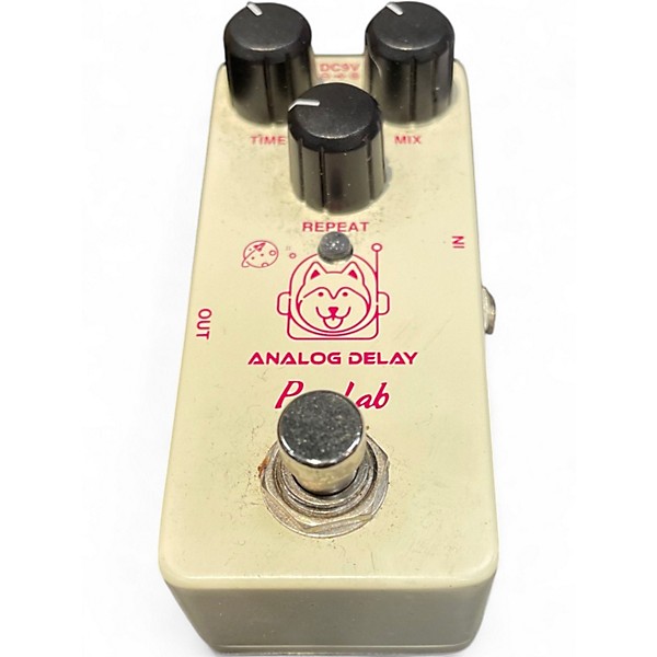Used Pogolab ANALOG DELAY Effect Pedal