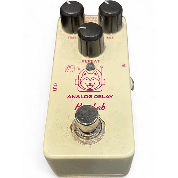 Used Pogolab ANALOG DELAY Effect Pedal