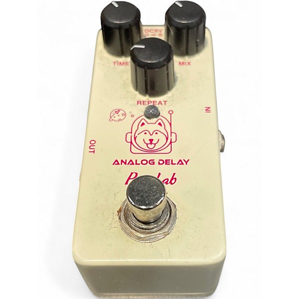 Used Pogolab ANALOG DELAY Effect Pedal
