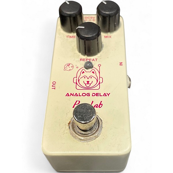 Used Pogolab ANALOG DELAY Effect Pedal