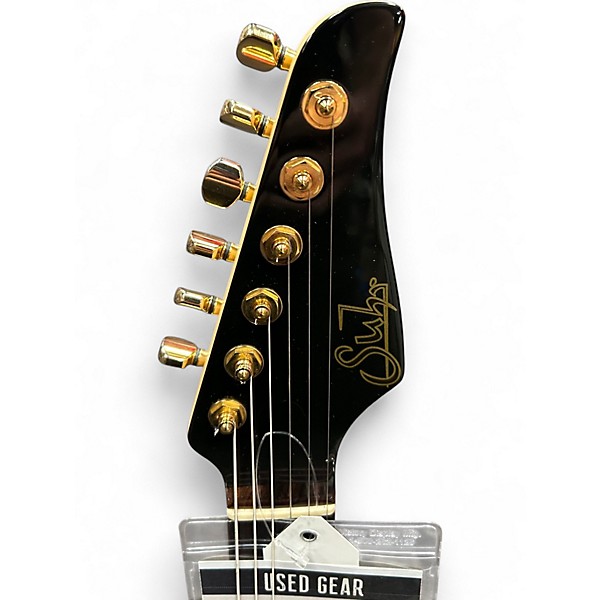 Used Suhr Thinline Telecaster Sunburst Hollow Body Electric Guitar