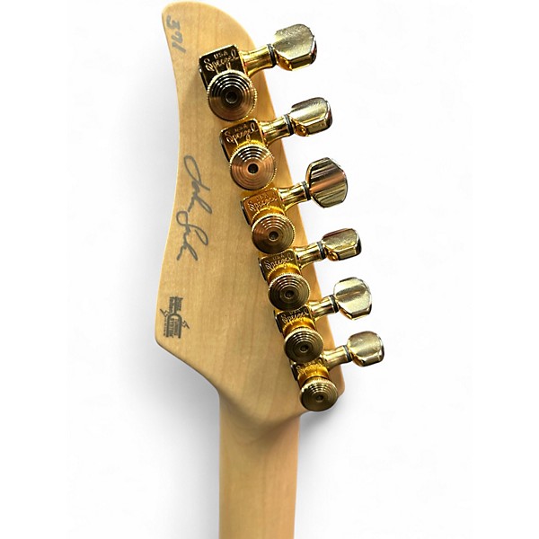 Used Suhr Thinline Telecaster Sunburst Hollow Body Electric Guitar