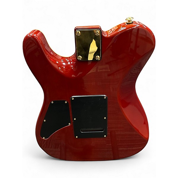 Used Suhr Thinline Telecaster Sunburst Hollow Body Electric Guitar