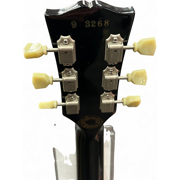 Used Gibson Les Paul Classic 1960 Black Solid Body Electric Guitar