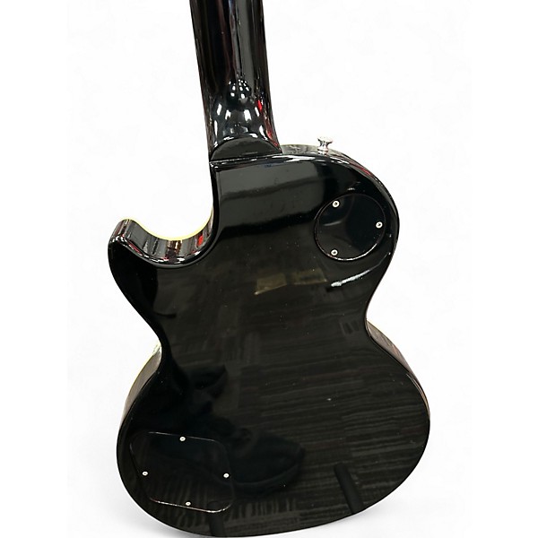 Used Gibson Les Paul Classic 1960 Black Solid Body Electric Guitar