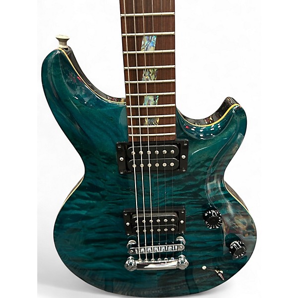 Used Terry C Mcintruff Glory Emerald Solid Body Electric Guitar