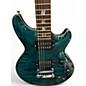 Used Terry C Mcintruff Glory Emerald Solid Body Electric Guitar