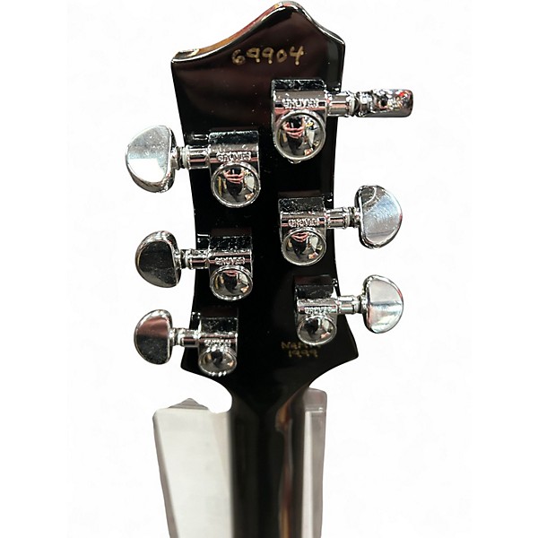 Used Terry C Mcintruff Glory Emerald Solid Body Electric Guitar