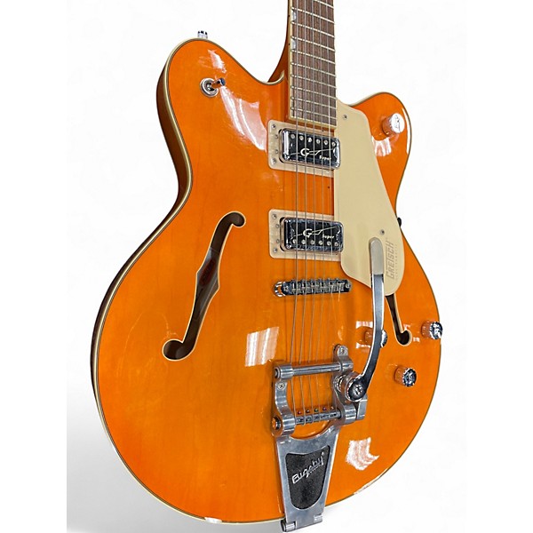 Used Gretsch Guitars G5622T Electromatic Center Block Double Cut Bigsby Orange Hollow Body Electric Guitar
