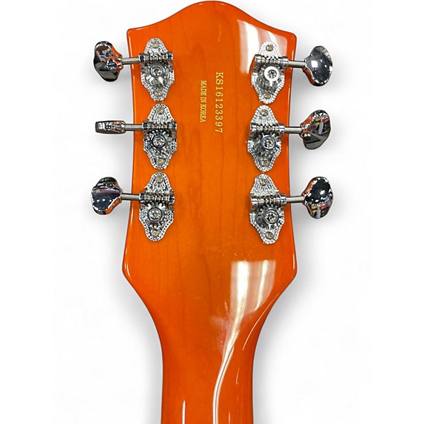 Used Gretsch Guitars G5622T Electromatic Center Block Double Cut Bigsby Orange Hollow Body Electric Guitar