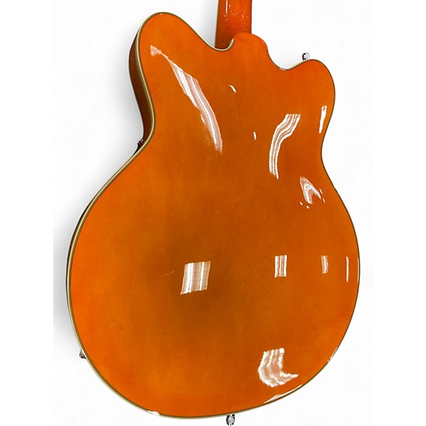 Used Gretsch Guitars G5622T Electromatic Center Block Double Cut Bigsby Orange Hollow Body Electric Guitar