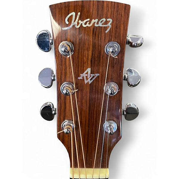 Used Ibanez AC100 Natural Acoustic Guitar