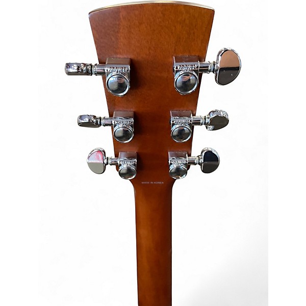 Used Ibanez AC100 Natural Acoustic Guitar