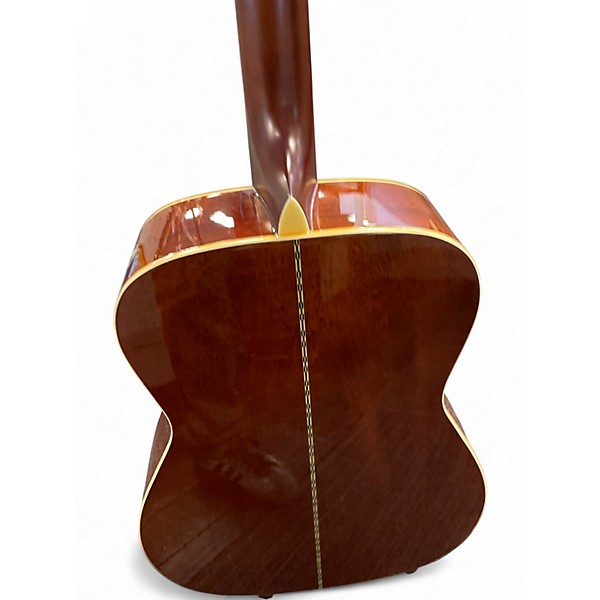 Used Ibanez AC100 Natural Acoustic Guitar