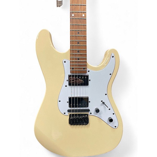 Used Jamstik Jsmg172100 Yellow Solid Body Electric Guitar