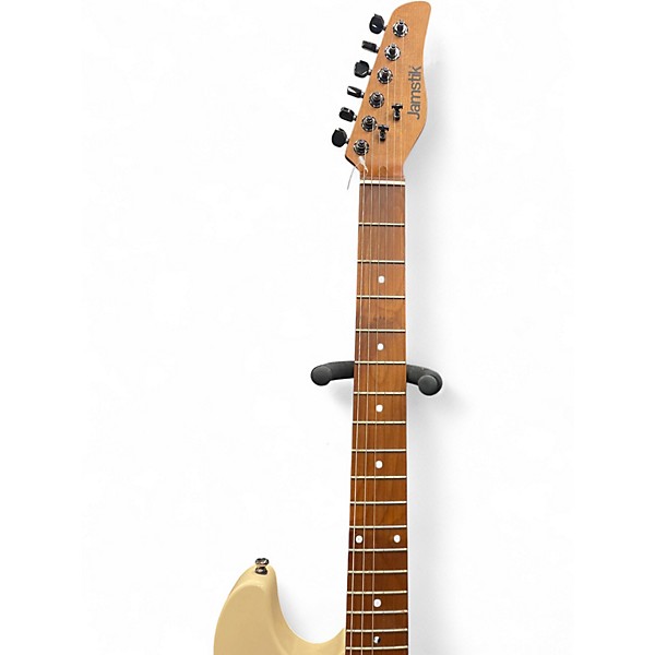 Used Jamstik Jsmg172100 Yellow Solid Body Electric Guitar