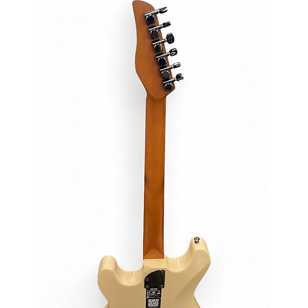 Used Jamstik Jsmg172100 Yellow Solid Body Electric Guitar