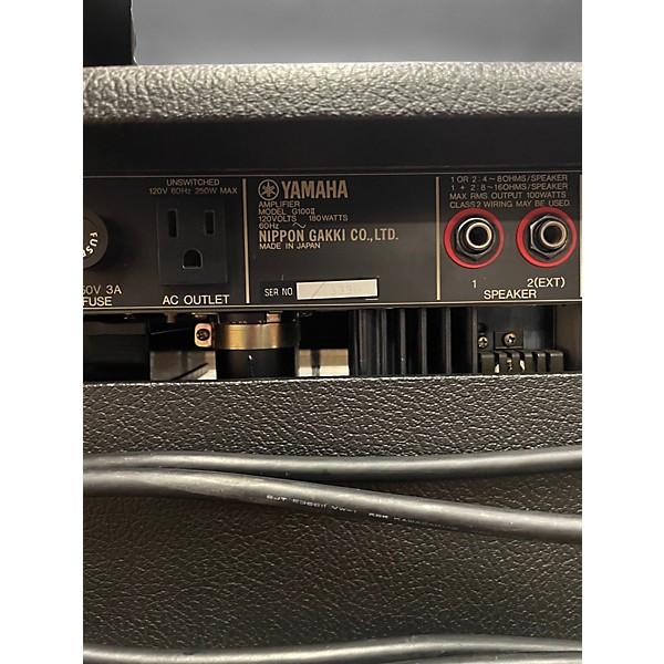 Used Yamaha G100II Tube Guitar Amp Head
