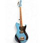 Used G&L Fallout BLUE Solid Body Electric Guitar thumbnail