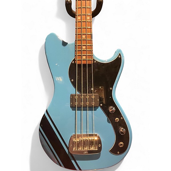 Used G&L Fallout BLUE Solid Body Electric Guitar