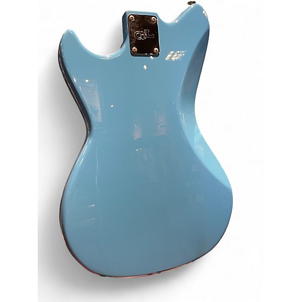 Used G&L Fallout BLUE Solid Body Electric Guitar