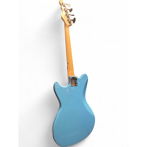 Used G&L Fallout BLUE Solid Body Electric Guitar