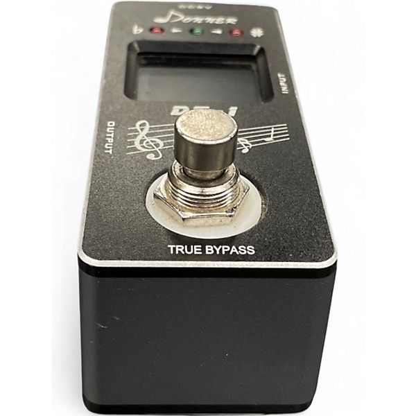 Used 2020 Donner DT1 Tuner Pedal