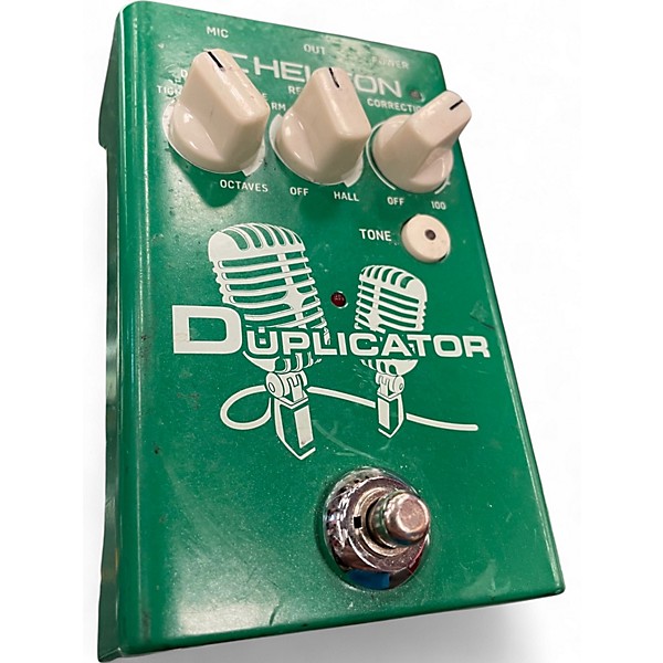 Used TC Helicon DUPLICATOR Vocal Processor