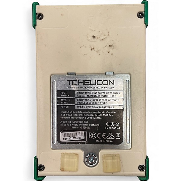 Used TC Helicon DUPLICATOR Vocal Processor