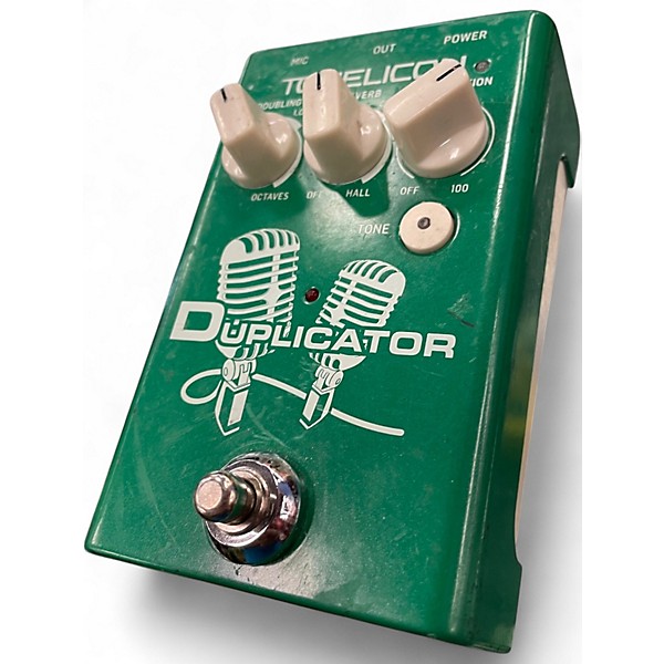 Used TC Helicon DUPLICATOR Vocal Processor